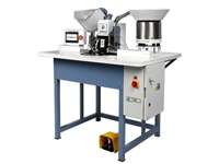 Automatische Stoffknopf-Bedeckungsmaschine Handpresse
