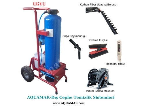 IonSil- Eco Building Exterior Cleaning Machine