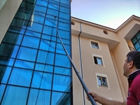 Machine de nettoyage de façade extérieure de bâtiment IonSil-Eco - 3