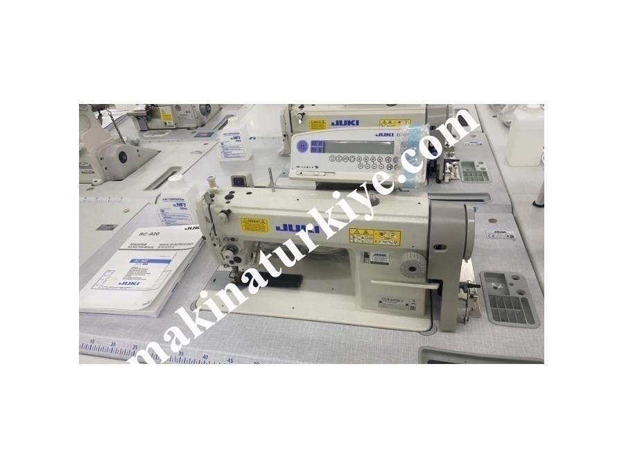 Needle Transport Electronic Straight Stitch Machine Dln-5410N-7