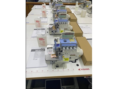Air Smart Full 4 Thread Serger Machine - 0