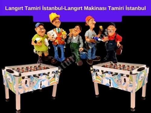 Langırt Tamiri İstanbul - Langırt Makinası Tamiri İstanbul