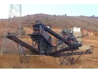 Hard Stone Crushing Screening Plant