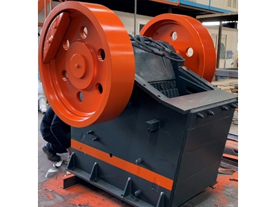 20-75 Ton/Hour Jaw Crusher - 7