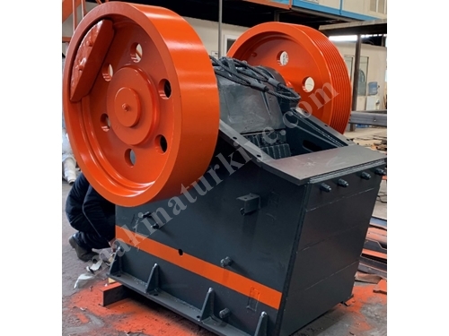 20-75 Ton/Hour Jaw Crusher