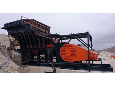 20-75 Ton/Saat Çeneli Kırıcı - 6