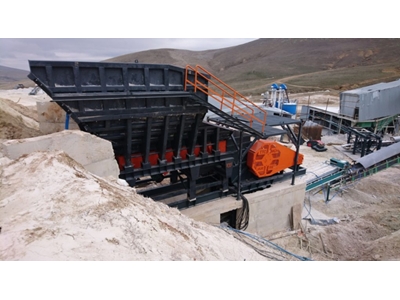 20-75 Ton/Saat Çeneli Kırıcı - 1