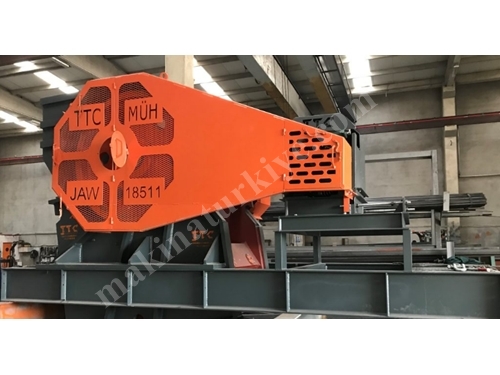 150-350 Ton/Saat Çeneli Kırıcı