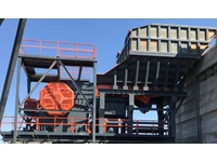 300-500 Ton/Saat Çeneli Kırıcı