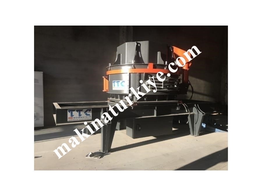 200-250 Ton/Saat Dik Milli Kırıcı