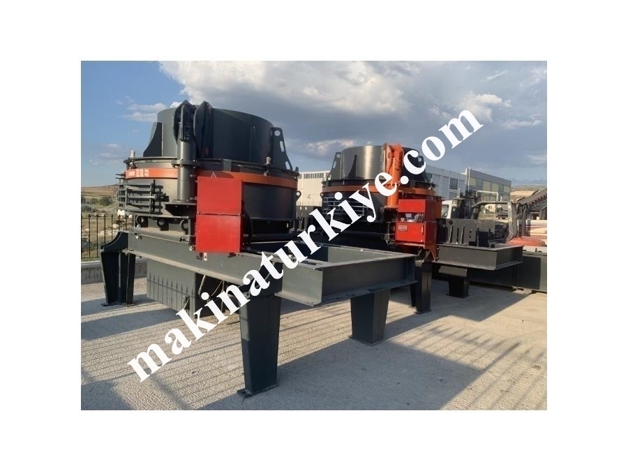 200-250 Ton/Saat Dik Milli Kırıcı