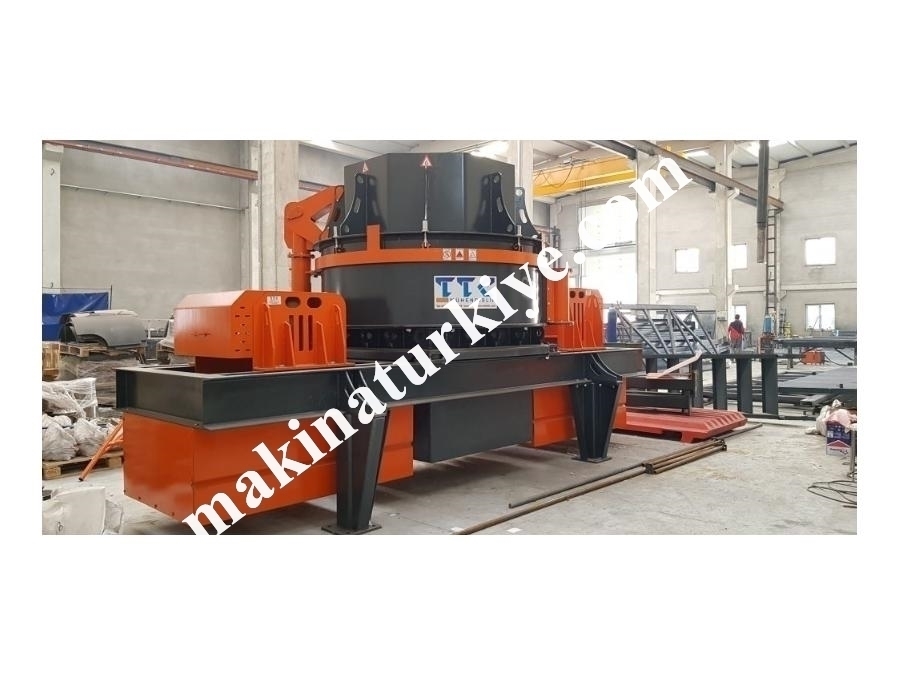 200-250 Ton/Saat Dik Milli Kırıcı