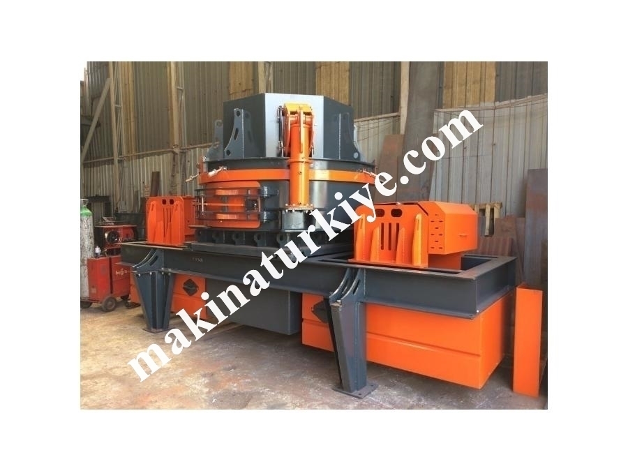 200-250 Ton/Saat Dik Milli Kırıcı