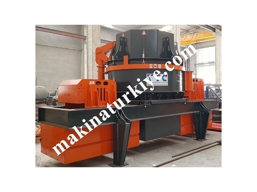 200-250 Ton/Saat Dik Milli Kırıcı
