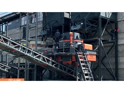 200-250 Ton/Saat Dik Milli Kırıcı - 10