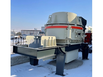 200-250 Ton/Saat Dik Milli Kırıcı - 7