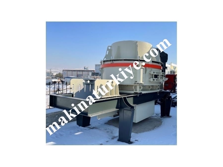 200-250 Ton/Saat Dik Milli Kırıcı