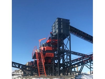 200-250 Ton/Saat Dik Milli Kırıcı - 9