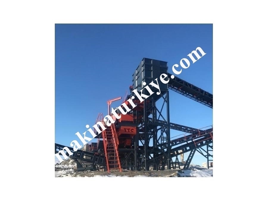 200-250 Ton/Saat Dik Milli Kırıcı