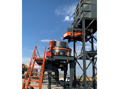 200-250 Ton/Saat Dik Milli Kırıcı - 8