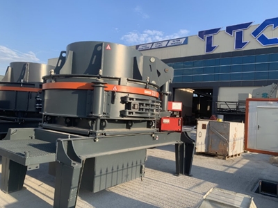 200-250 Ton/Saat Dik Milli Kırıcı - 4
