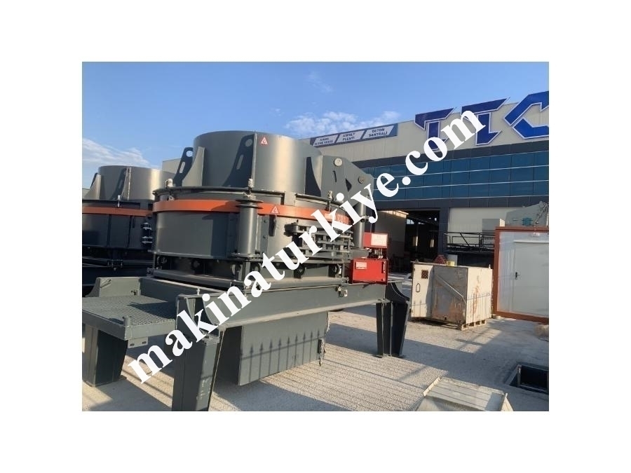 200-250 Ton/Saat Dik Milli Kırıcı