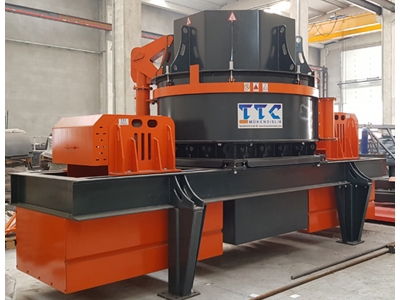 300-350 Ton/Saat Dik Milli Kırıcı