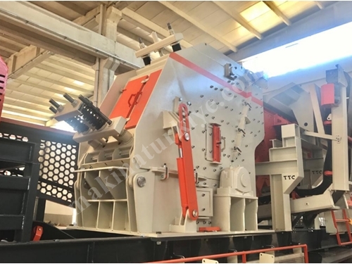 300-600 Ton/Saat Primer Darbeli Kırıcı