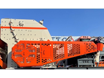 200-400 Ton/Saat Primer Darbeli Kırıcı