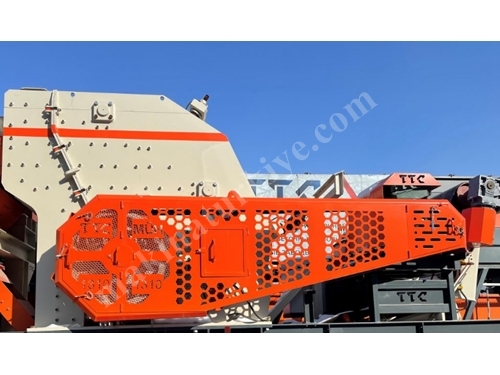 200-400 Ton/Saat Primer Darbeli Kırıcı