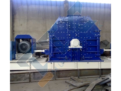 100-150 Ton/Saat Tersiyer Kırıcı - 0
