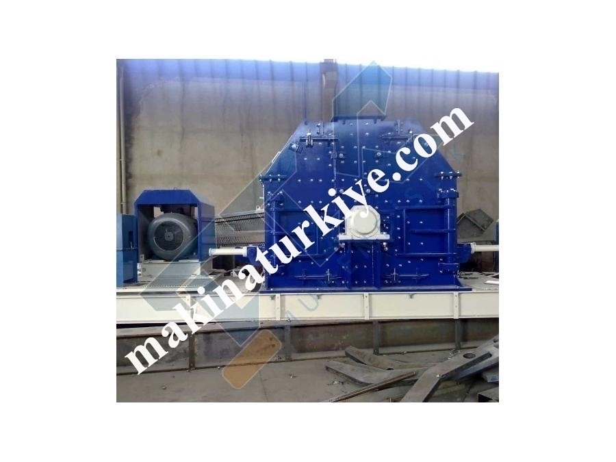 100-150 Ton/Saat Tersiyer Kırıcı