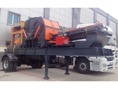 100-150 Ton/Saat Tersiyer Kırıcı - 4