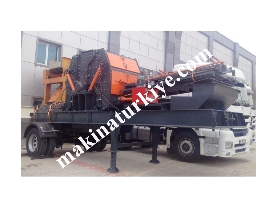 100-150 Ton/Saat Tersiyer Kırıcı