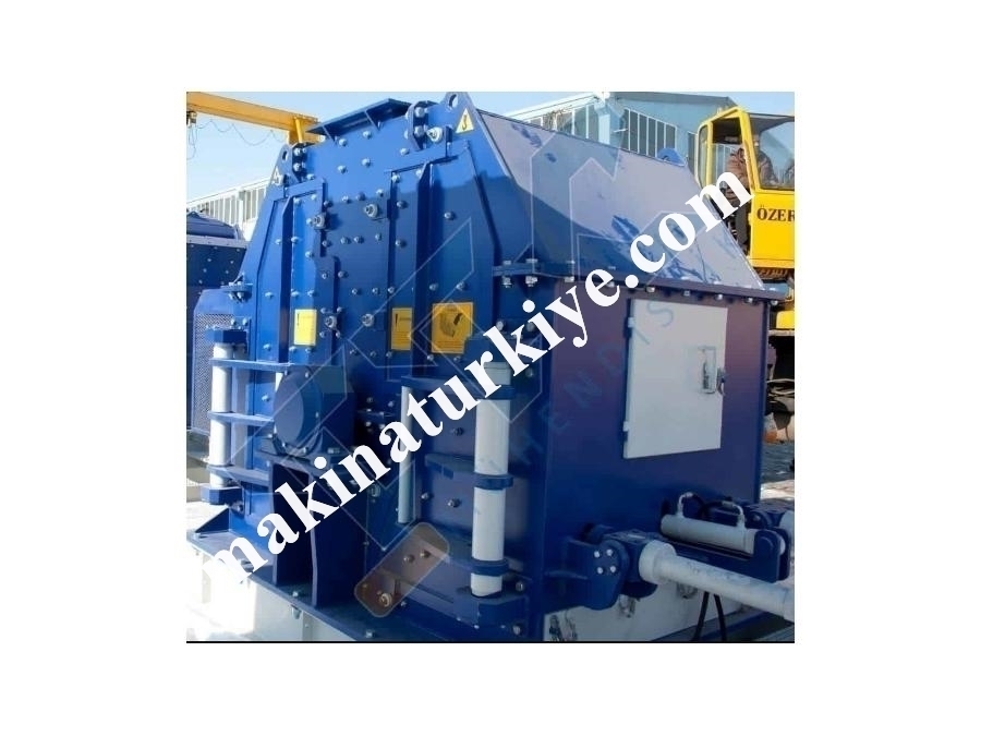 100-150 Ton/Saat Tersiyer Kırıcı