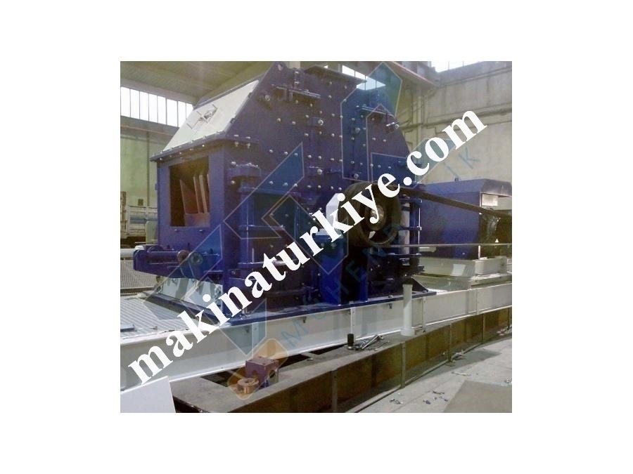 100-150 Ton/Saat Tersiyer Kırıcı