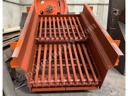 200-350 Ton/Saat Izgaralı Elek