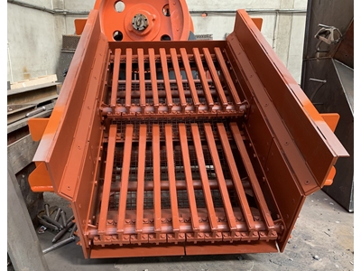 300-600 Ton/Saat Izgaralı Elek