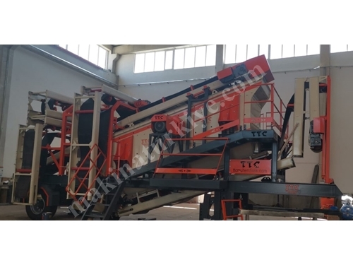 20-40 Ton/Saat Mobil Eleme Tesisi