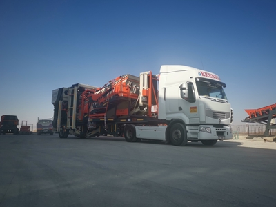 60-120 Ton/Saat Mobil Eleme Tesisi - 2