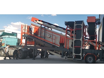 60-120 Ton/Saat Mobil Eleme Tesisi - 3