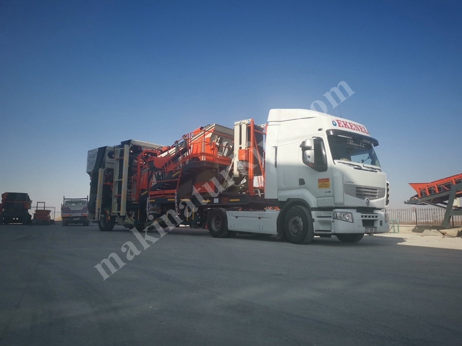 200-400 Ton/Saat Mobil Eleme Tesisi