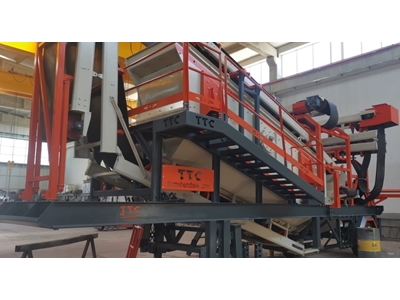 200-400 Ton/Saat Mobil Eleme Tesisi - 1