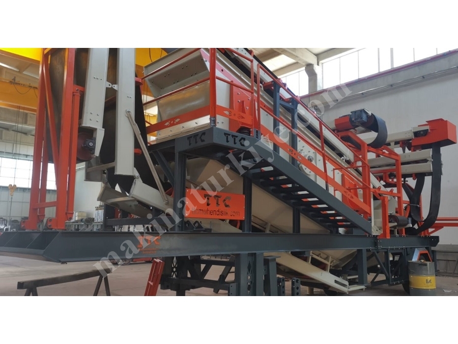200-400 Ton/Saat Mobil Eleme Tesisi