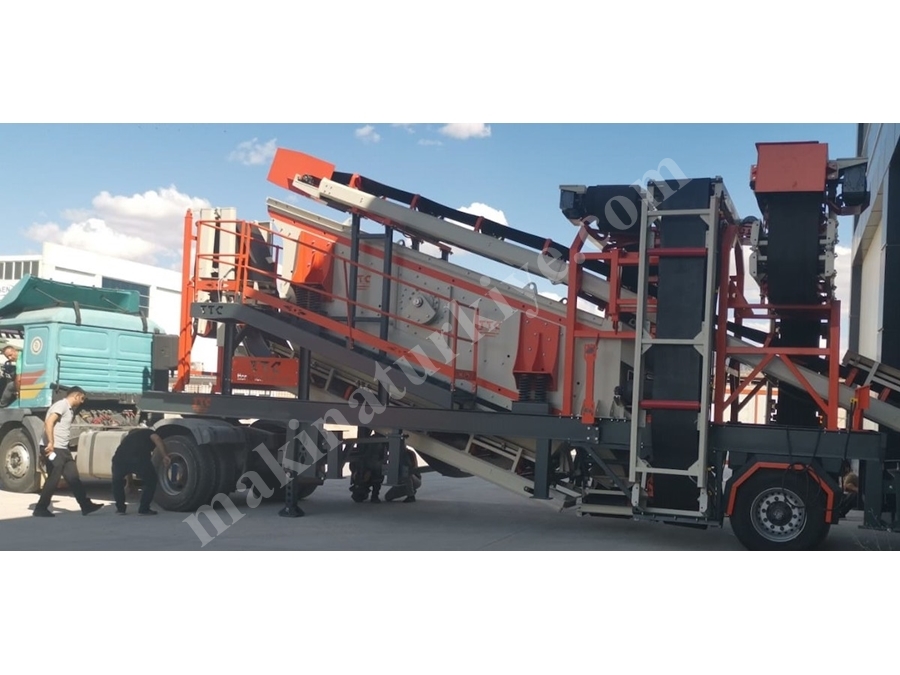 200-400 Ton/Saat Mobil Eleme Tesisi