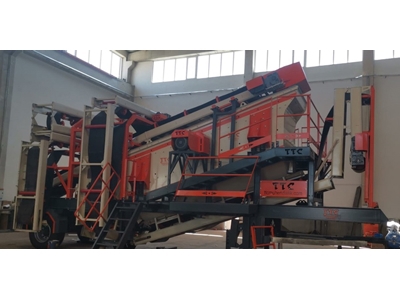 200-400 Ton/Saat Mobil Eleme Tesisi