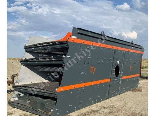 1000x3000 mm Titreşimli Elek