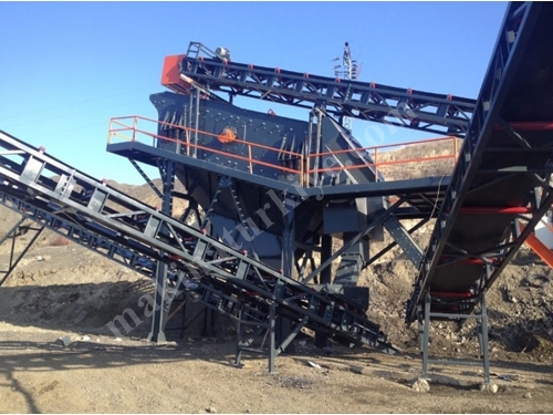 1800x5000 mm Titreşimli Elek