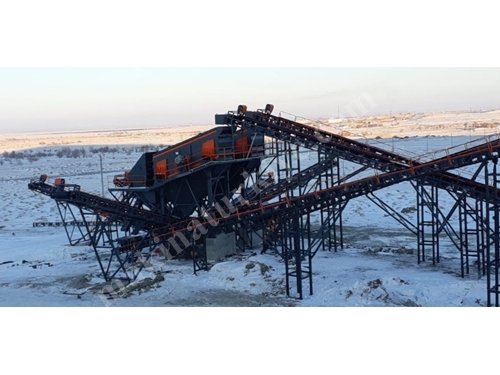 2000x5000 mm Titreşimli Elek
