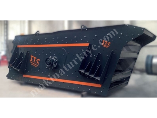 2000x6000 mm Titreşimli Elek